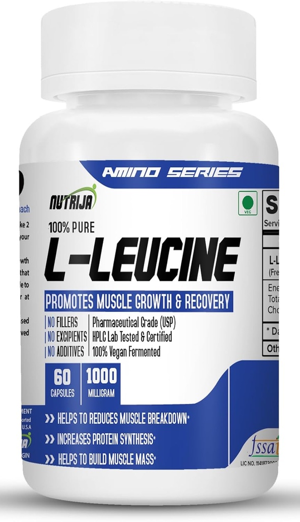L- Leucine 1000 mg capsule 