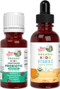 MaryRuth Organics Precision Probiotic & Vitamina C picături pentru copii 
