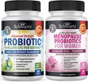 BioSchwartz Probiotic 40 Miliarde CFU 60 Conte + Menopause Probiotice pentru femei 30 Conte