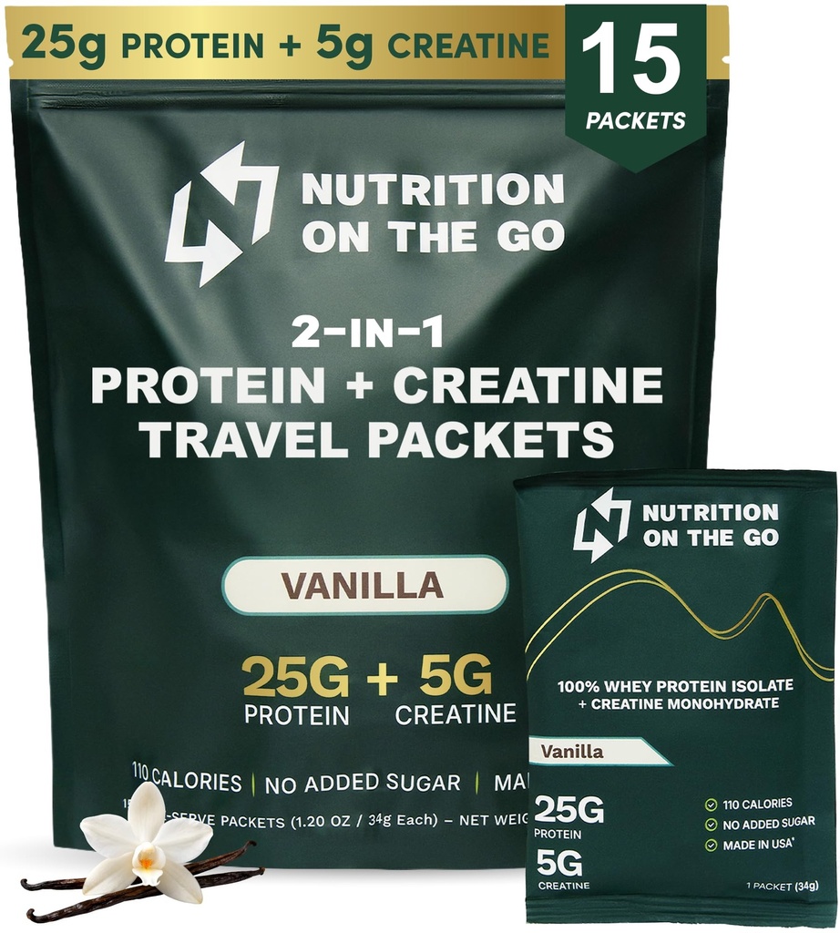 Nutritie Pe Pachete Go Whey Proteine Izolate cu Creatin 
