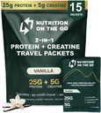 Nutritie Pe Pachete Go Whey Proteine Izolate cu Creatin 