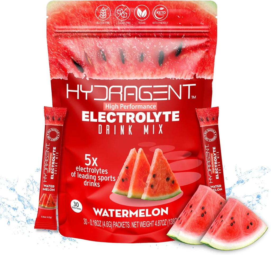 Zero Sugar Electrolyte Stick Packs 