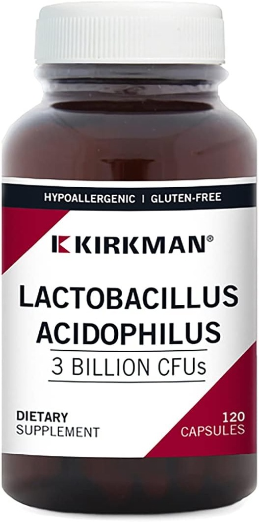 Capsulele de Lactobacillus Acidophilus - Hipo