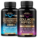 NUTRAHARMONY Glucosamină Chondroitin & Colagen Peptides capsule