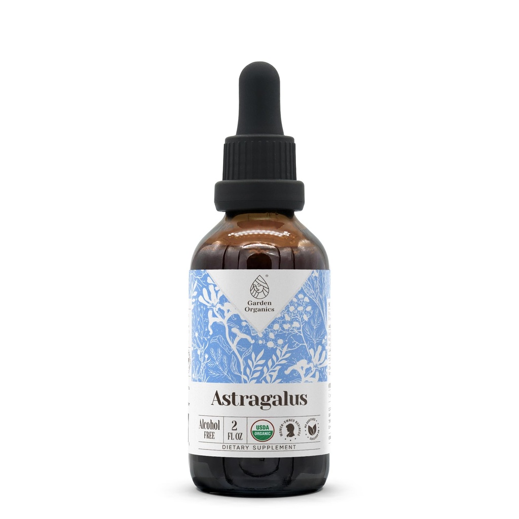 Astragalus USDA Extract organic fără alcool 