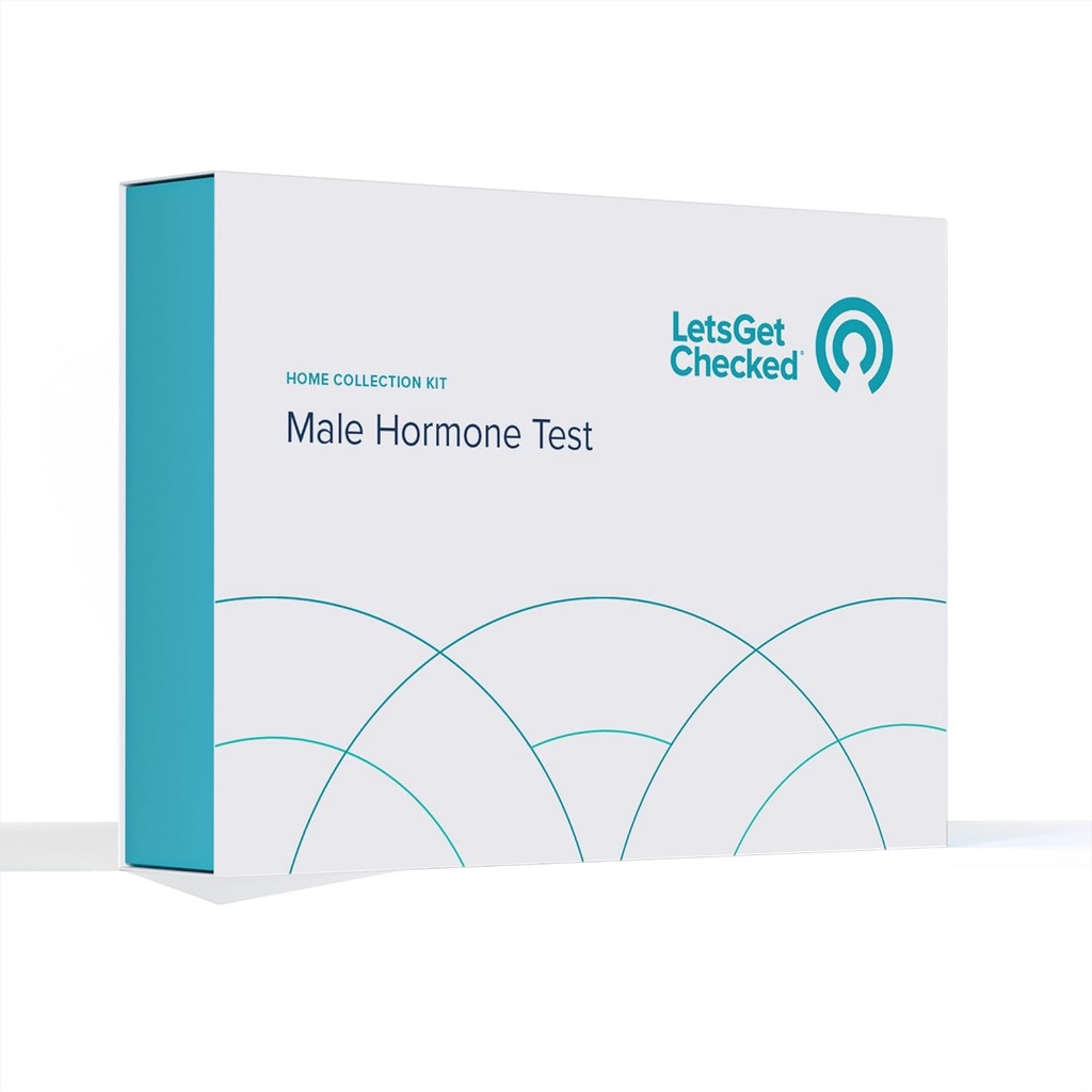 LetsGetChecked - at-Home Male Hormone Test 