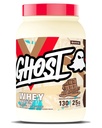GHOST Pudră de proteine, ciocolată de lapte - 2LB, 25G de proteine - Amestec de proteine - 