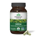 INDIA ORGANIC Neem Leaf Capsule - Herbal Supplement, Suports Skin & Immune Health, Vegan, Gluten Free, USDA Certified Organic - 90 Count