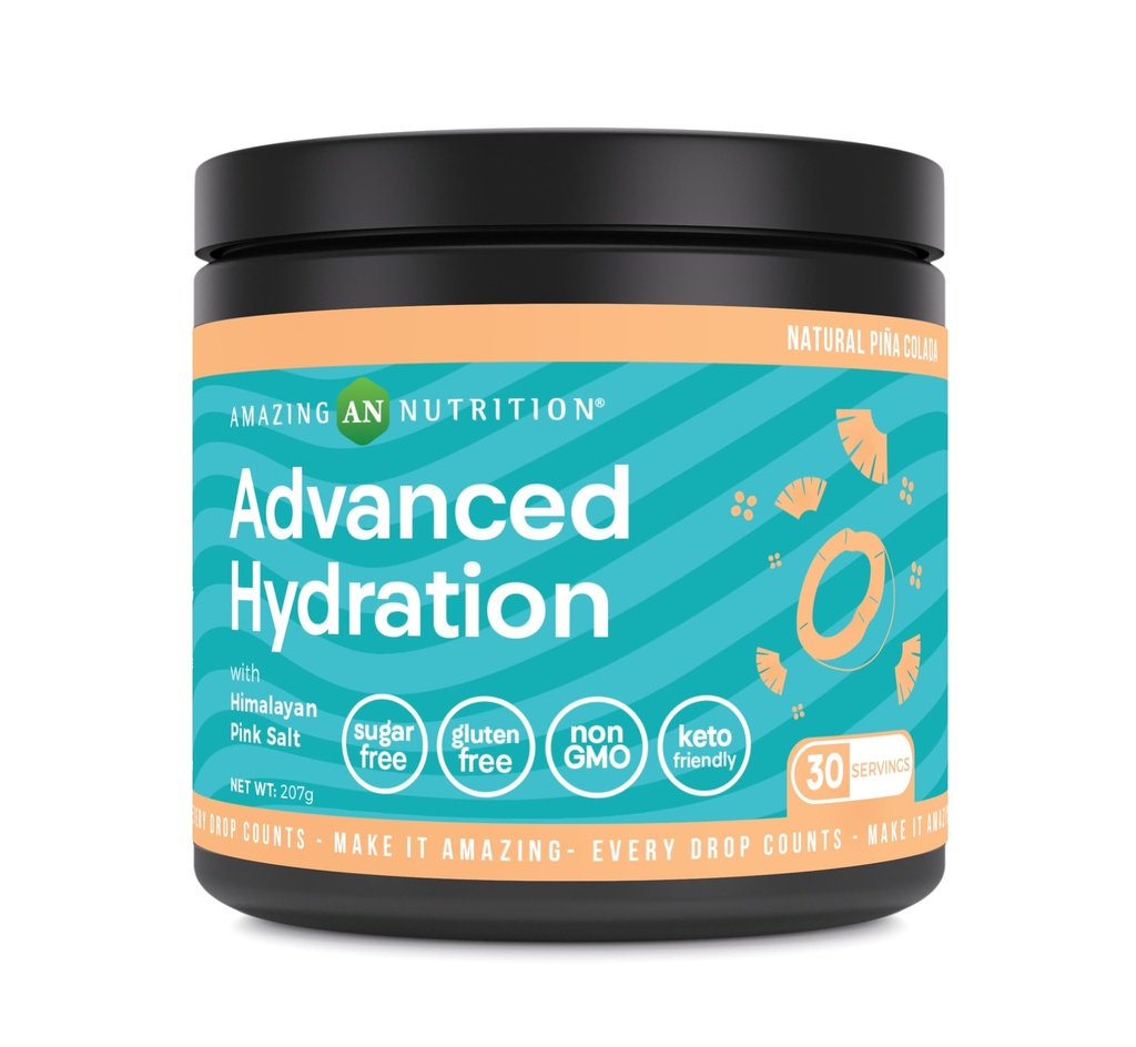 Uimitoare Nutriție Advanced Hidratare, Electrolit Pulbere 30 Serviri 