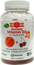 BioTree Labs Vitamina D Gummy Ursi - pachet de 100, pentru adulți și copii 