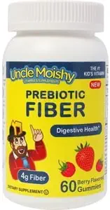 Unchiul Moishy Vitamine Prebiotic Fiber 60 Gumries 
