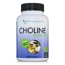 Choline Premium - 500 mg - 120 Capsule vegetale - de DOCTOR RECOMANDATE SUPLENŢE - Sprijină Sănătate cognitivă, Memorie & Mai mult