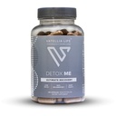 Vatellia Life New from Detox Me - Boosts Energy Sulfite Eliminare - Suporturi Digestion & Gut Health - Vitamina K2 (MK-4), Plus B12, Folate - 60 Day Supply - Supliment pentru bărbaţi şi femei - 120 Conte