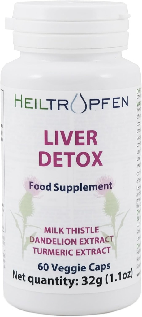 Heiltrofen Ficat Detox Vegetarian sepci 