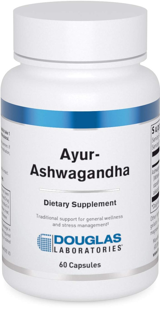 Douglas Laboratories Ayur-Ashwaganda (Indian Ginseng) 