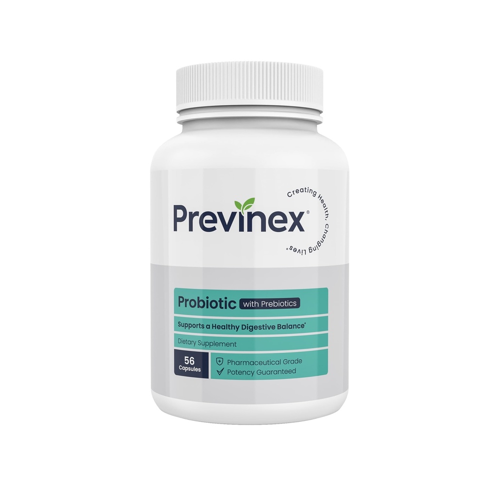 Probiotic - Advanced Force Probiotics w/Prebiotice: 30B CFU - Digestion, Post-Antibiotic, Colon Health, Gut Health & Immune System Support - Perioada de valabilitate Stable, Acid Resistent, Potență ridicată