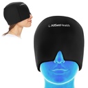Migrene Relief Cap Cap de gheaţă Wrap şi pălărie 