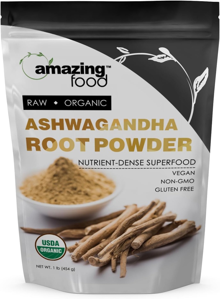Amazing Food Ashwagandha Root 