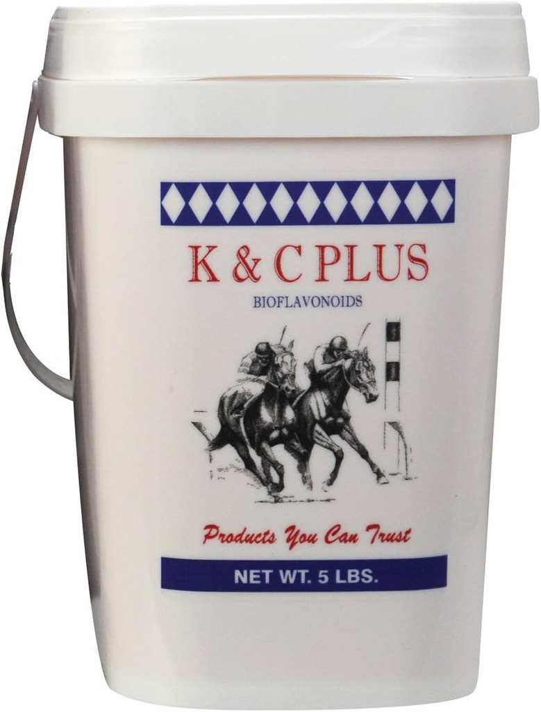 K&C Plus pulbere, 5 lb