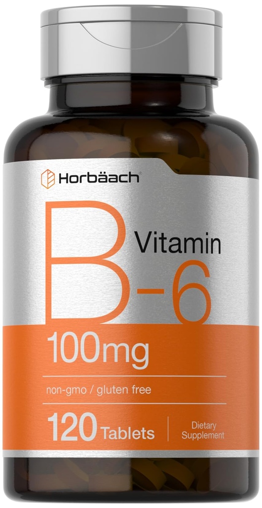 Horbaach Vitamina B6 100mg 