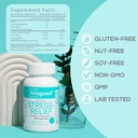 Stress-Relief cu Ashwagandha + L-Theanine, GABA Doză zilnică, 60 Gume