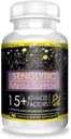 ACTIF Senolitical Support cu 15+ Avansate Factors 