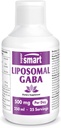 Supersmart - Liposomal GABA 500mg per Day (Highly Bioavailable) - with Liquid L-Theanine & Liquid Gamma Aminobutyric Acid (GABA) - Natural Lemon Flavour | Non-GMO & Gluten Free - 250 ml