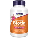 ACUM alimente Suplimente, Biotin 10 mg (10000 mcg), Extra Putere, Producţia de energie *, 120 Veg Capsule