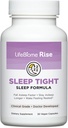 Direcții sănătoase LifeBiome Rise Sleep Tight cu Melatonin imediat și extins-Release Plus GABA în Microbeadlets inovatoare vă ajută să vânt în jos rapid pentru Zzzs profunde, odihnitoare