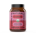 Capsule organice de cranberry 500mg 