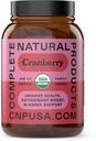 Capsule organice de cranberry 500mg 