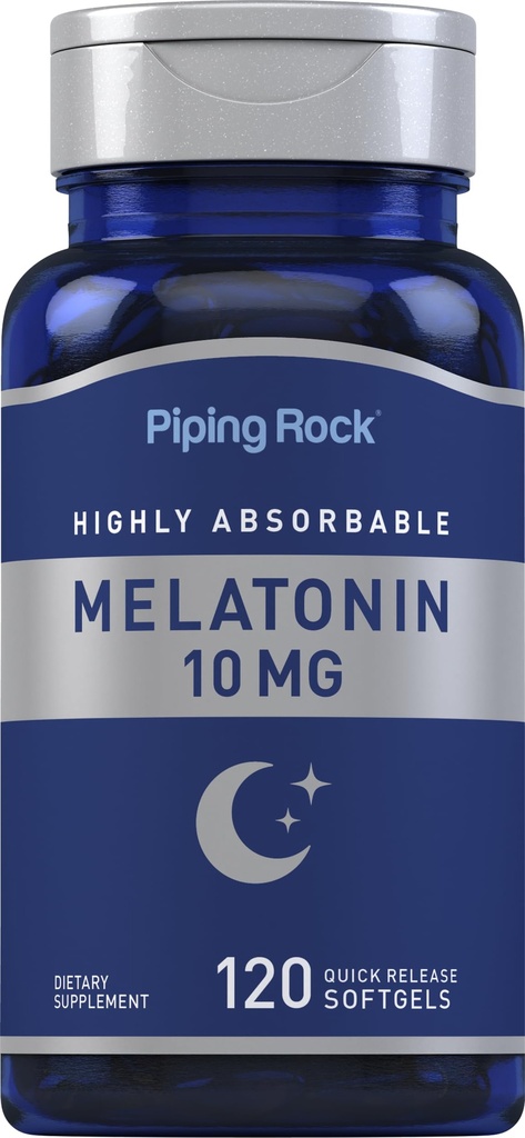 Piping Rock Melatonin 10mg 