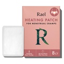 Rael Herbal Încălzire Patch-uri, Perioada Crampe Ajutor, Terapie termică, Ultra Design subțire, Pe Dimensiune Go, pentru toate tipurile de piele (8 Conte)