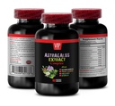 complex astragalus - AstraGALUS EXTRACT COMPLEX cu Ashwagandha, Panax ginseng, Astragalus, Maca - capsule busuioc sfinte, suport imun astragalus, capsule extract de astragalus 1 Flacon 60 Capsule