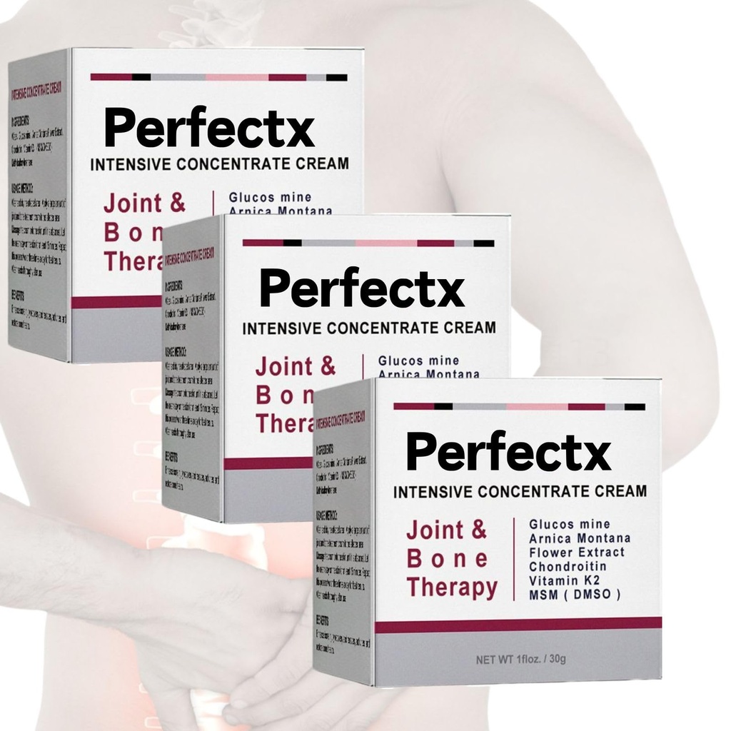 3PCS Perfectx comun și os crema, Perfectx comun și os