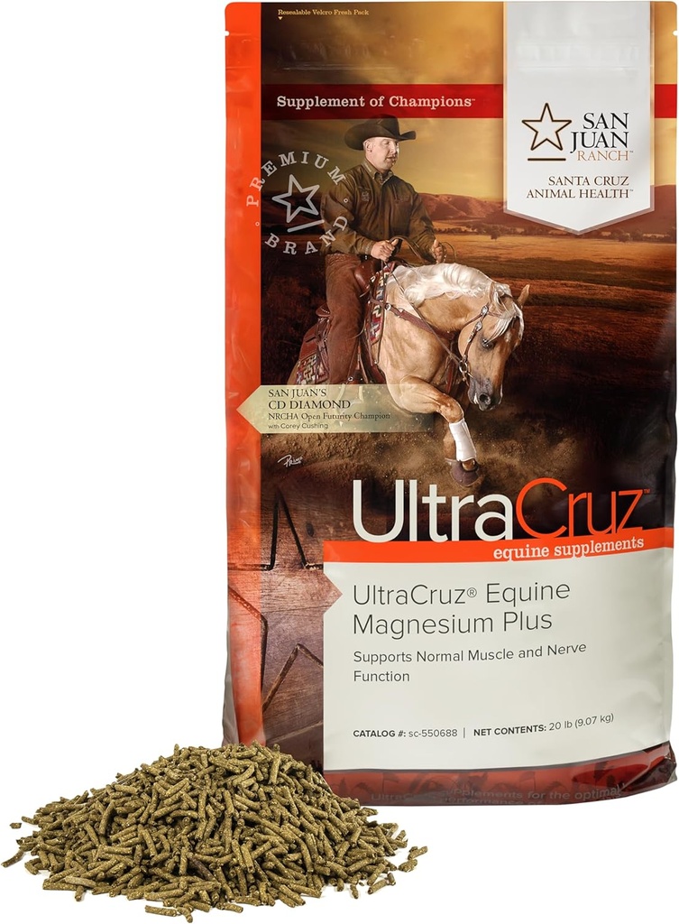 UltraCruz® Echină Magneziu Plus, 20 lb