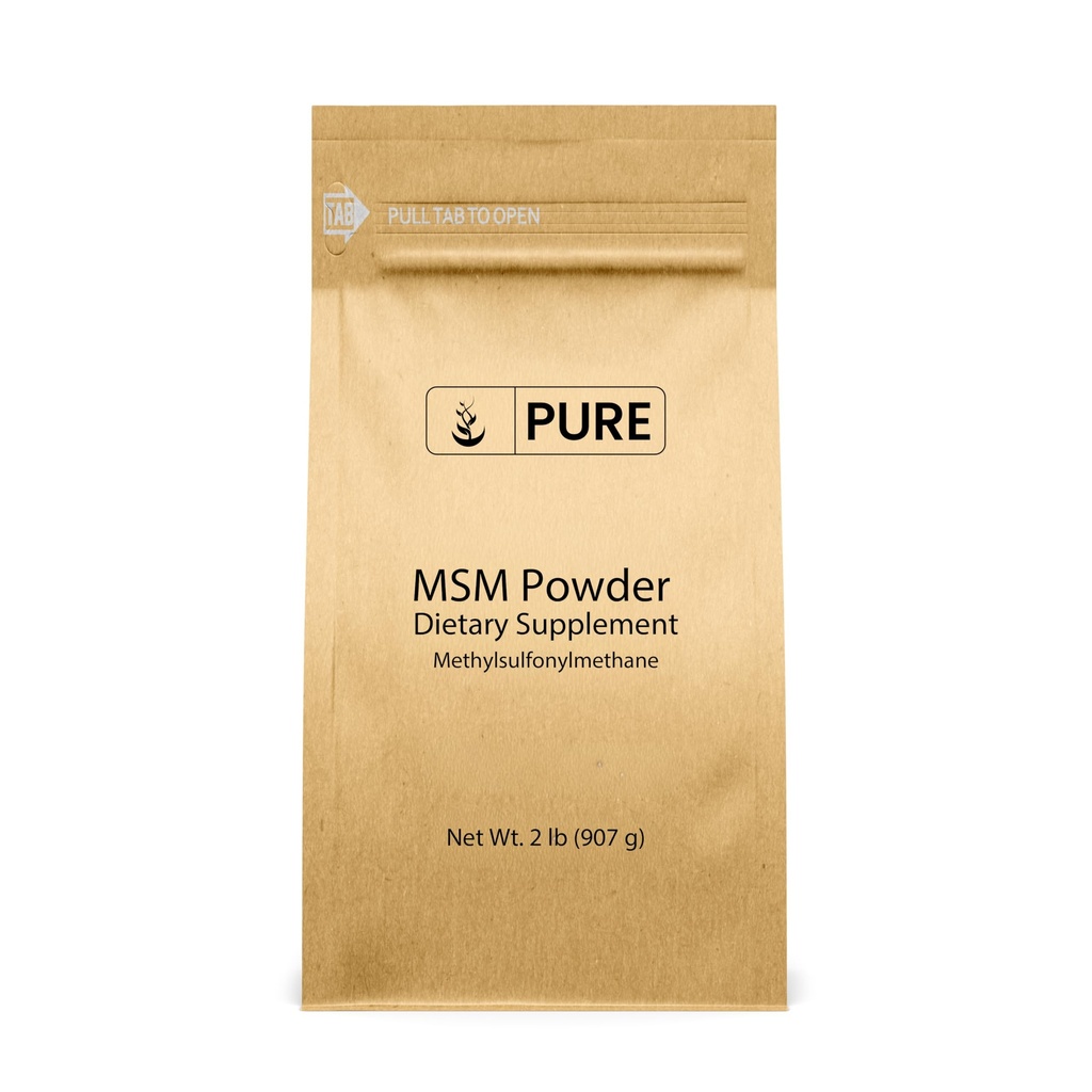 Metilsulfonilmetan MSM pulbere (2 lbs), întotdeauna pură, naturale supliment alimentar sulfur