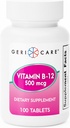GeriCare Vitamina B-12 500mcg Tablete 