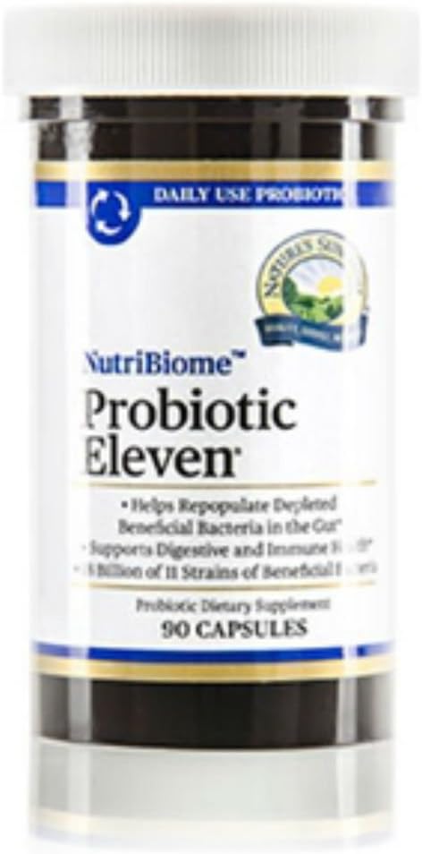 Unsprezece capsule Probiotice de soare (Pachetul de 4)