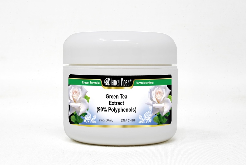 Extract de ceai verde (90% polifenoli) Cremă (2 oz, ZIN: 514376)