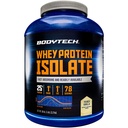 BODYTECH Pulbere de izolat de proteine - cu 25 de grame de proteine per servire & BCAA - Ideal pentru construirea și creșterea musculară post-workout, conține lapte și soia - Vanilie (5 lire sterline)