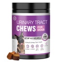 Dog UTI tratament Cranberry Suplimentul pentru câini 200 Chews Tract urinar Medicina Bladder Control pastile de sprijin rinichi Cranberrys Extract Bites Puppy UTI Infecție tratează Incontinență Remediu pentru câini
