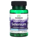 Swanson Selenoexcell Seleniu 200 mcg 60 Capsule