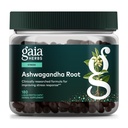 Gaia Herbs Ashwagandha Root - Stress Relief & Sleep Supplement - Suporturi Nivele de energie echilibrate & Outlook pozitiv* - 180 Vegan Fito capsule lichide (90-Day Supply)