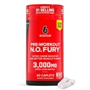 Six Star Nitrogen oxid Suplimente pentru bărbaţi şi femei, Muscle Builder (conte 60) - Nitric oxid Booster Pastile Musculare Pompa Pre Antrenament Supliment - Sport nutriţie pentru construcţii musculare, Putere şi energie