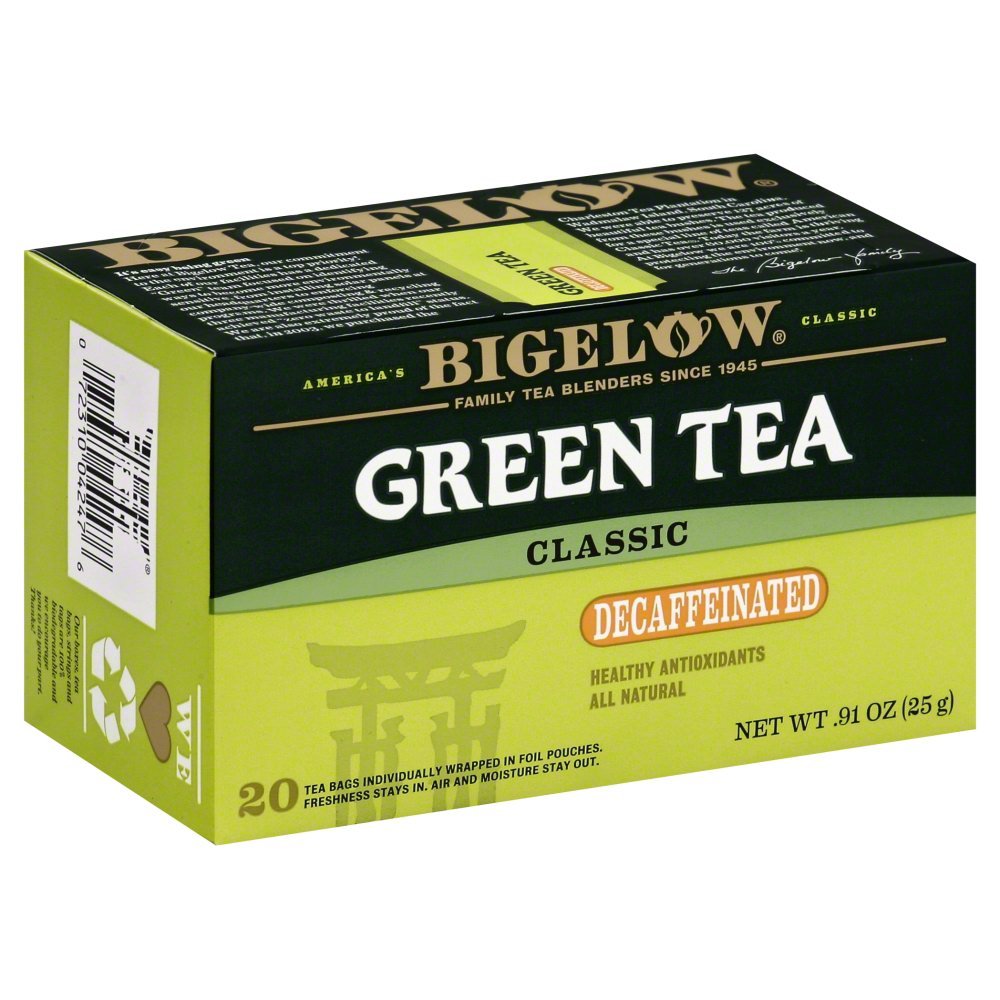 Ceai verde Bigelow Decaf 0,91 OZ (pachet de 3)3