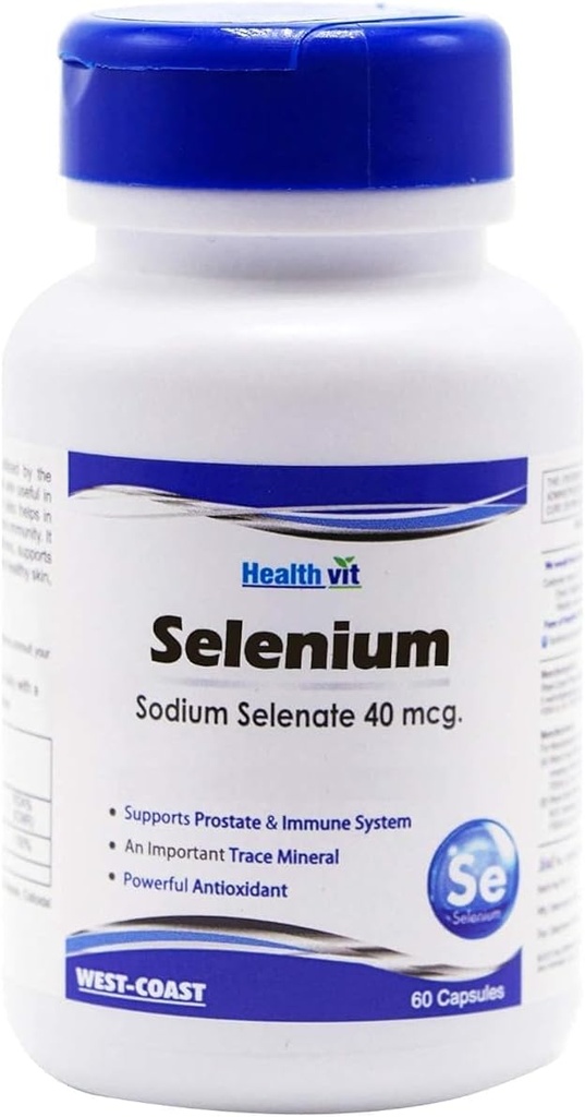 Generic Rise Seleniu 40mcg - Trace Important Mineral 
