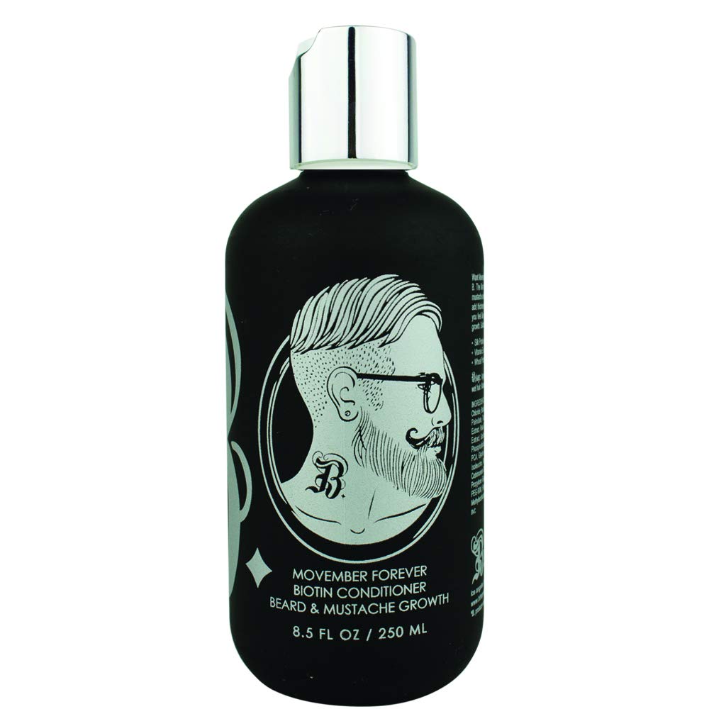 Biotin Barbă Creștere și îngroșare Balsam- (High Potenty) Îngrijire barbă cu Biotin-pentru cel mai bun barbă-Beard Balsam pentru Grooming-Movember pentru totdeauna Biotin Facial Balsamer 8,5oz.