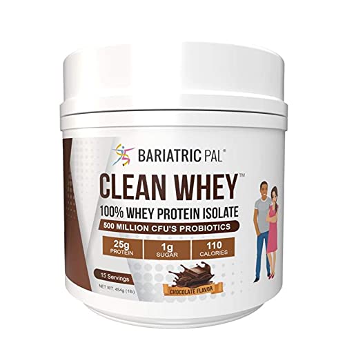 Proteină Whey curată (25g) cu probiotice (15 serviri)