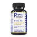 Premier Research Labs Premier Aloe - Aloe Vera Capsules, Aloe Vera Supplement, Acemannan, Aloe Pills for Digestive Health & Immune Support, Aloe Gel Extract Caps - 30 Capsule vegetariene